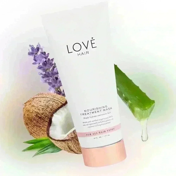 LOVE HAIR Nourishing Treatment Mask ~ 6 fl oz ~ NEW! - Picture 1 of 11